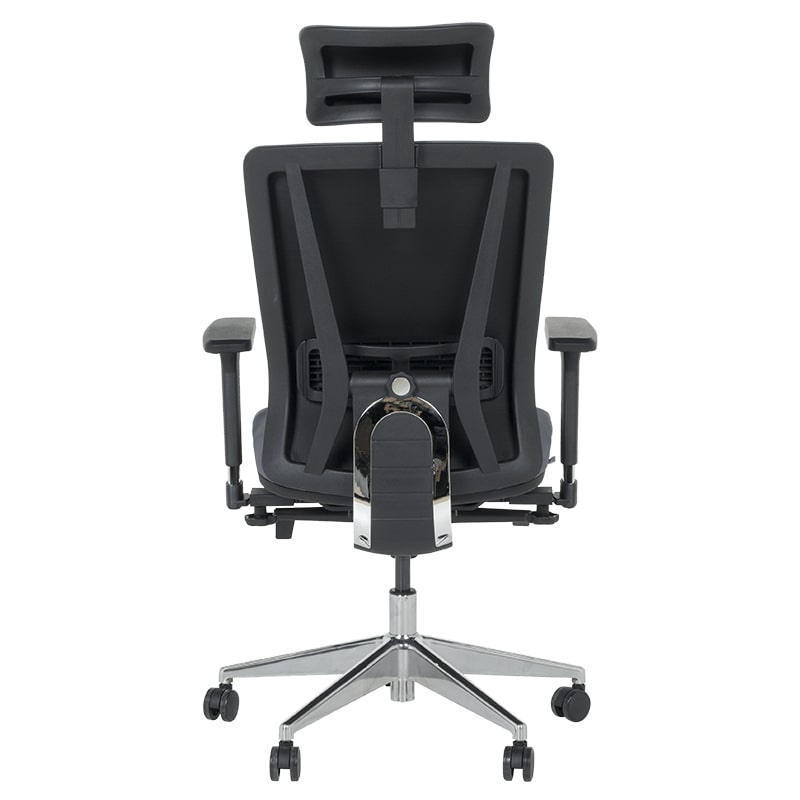 Ергономичен офис стол Carmen COTIA тъмносив